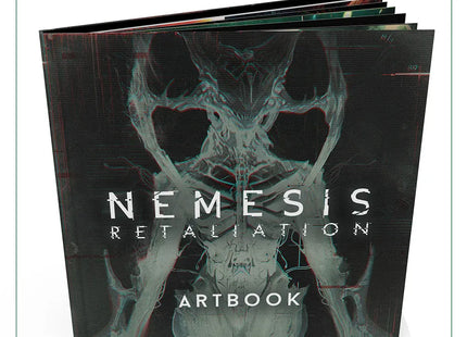 Gamers Guild AZ Rebel Studio Nemesis Retaliation Artbook (Pre-Order) Asmodee