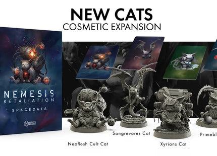 Gamers Guild AZ Rebel Studio Nemesis Retaliation: Cats (Pre-Order) Asmodee
