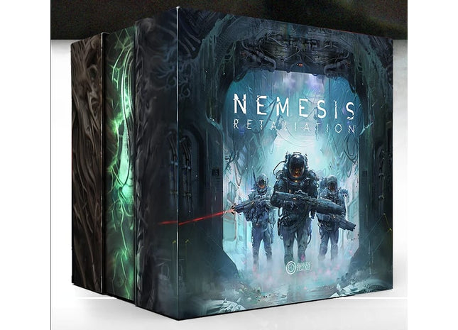 nemesis retaliation card sleeves Nemesis: Retaliation