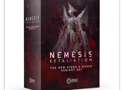 Gamers Guild AZ Rebel Studio Nemesis Retaliation: New Kings & Queen Variant Set (Pre-Order) Asmodee