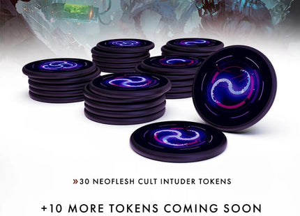 Gamers Guild AZ Rebel Studio Nemesis Retaliation: Stetch Goals Acrylic Pack (Pre-Order) Asmodee