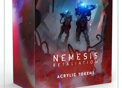 Gamers Guild AZ Rebel Studio Nemesis Retaliation: Stetch Goals Acrylic Pack (Pre-Order) Asmodee
