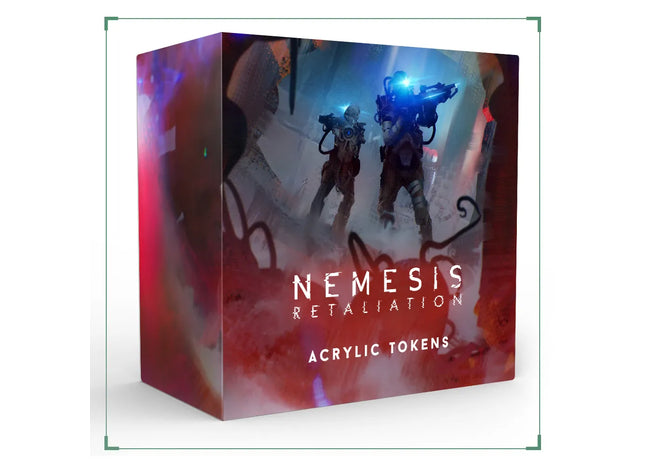 Gamers Guild AZ Rebel Studio Nemesis Retaliation: Stetch Goals Acrylic Pack (Pre-Order) Asmodee