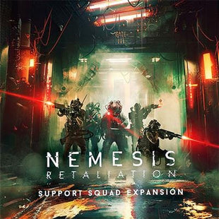 Gamers Guild AZ Rebel Studio Nemesis Retaliation: Support Squad Expansion (Pre-Order) Asmodee