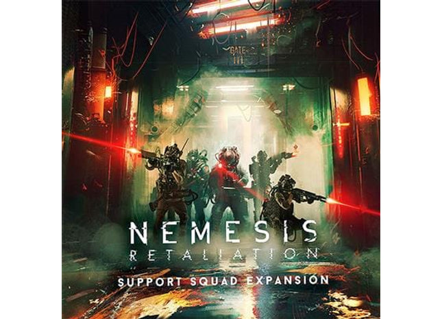 Gamers Guild AZ Rebel Studio Nemesis Retaliation: Support Squad Expansion (Pre-Order) Asmodee