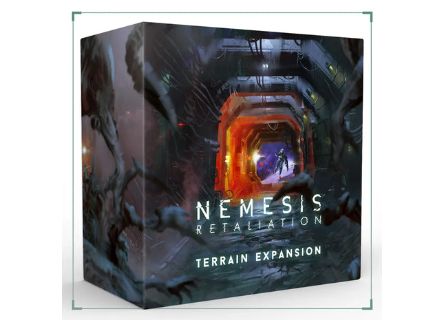 Gamers Guild AZ Rebel Studio Nemesis Retaliation: Terrain Pack (Pre-Order) Asmodee