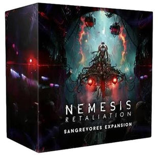 Gamers Guild AZ Rebel Studio Nemesis Retaliation: The Sangrevores Expansion (Pre-Order) Asmodee