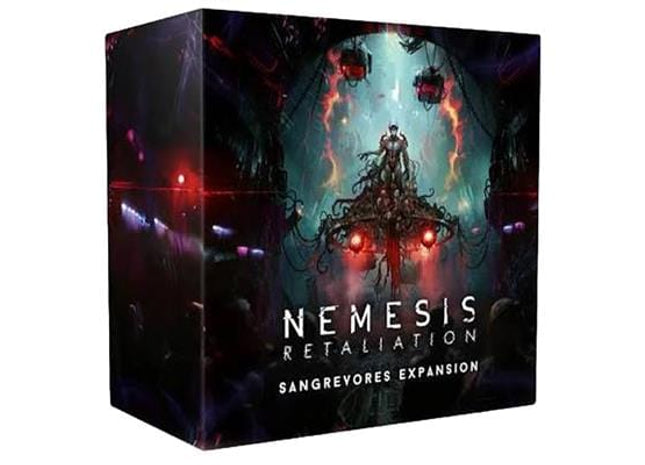 Gamers Guild AZ Rebel Studio Nemesis Retaliation: The Sangrevores Expansion (Pre-Order) Asmodee