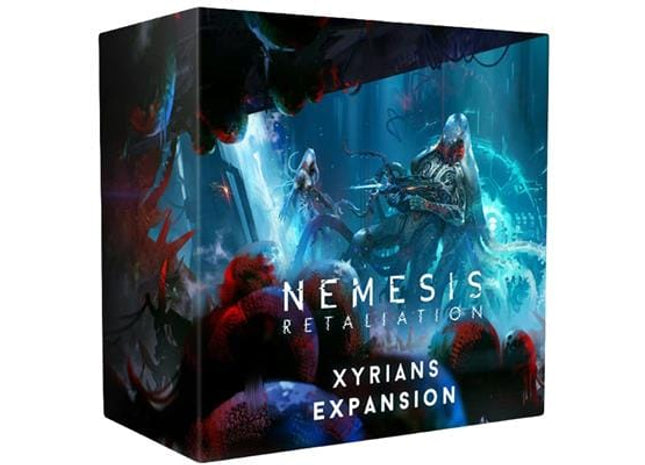 Gamers Guild AZ Rebel Studio Nemesis Retaliation: The Xyrians Expansion (Pre-Order) Asmodee