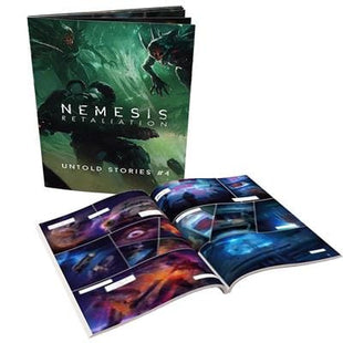 Gamers Guild AZ Rebel Studio Nemesis Retaliation: Untold Stories #4 (Pre-Order) Asmodee