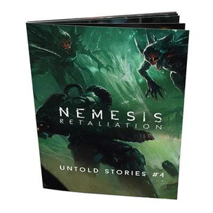 Gamers Guild AZ Rebel Studio Nemesis Retaliation: Untold Stories #4 (Pre-Order) Asmodee