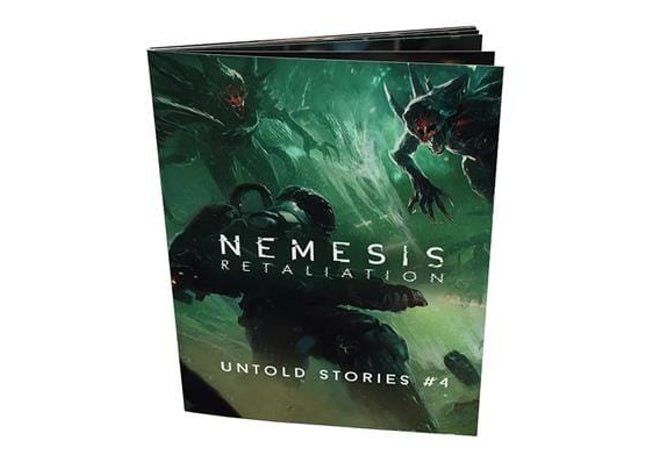 Gamers Guild AZ Rebel Studio Nemesis Retaliation: Untold Stories #4 (Pre-Order) Asmodee