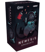 Gamers Guild AZ Rebel Studio Nemesis: Spacecats Asmodee