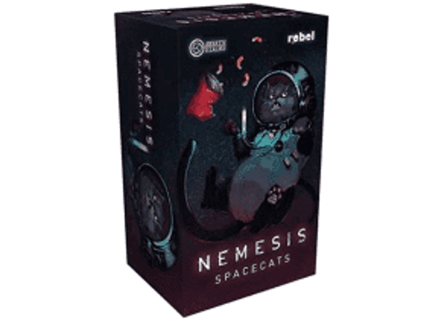 Gamers Guild AZ Rebel Studio Nemesis: Spacecats Asmodee