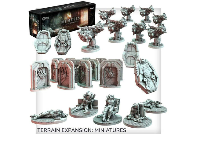 Gamers Guild AZ Rebel Studio Nemesis: Terrain Expansion Asmodee