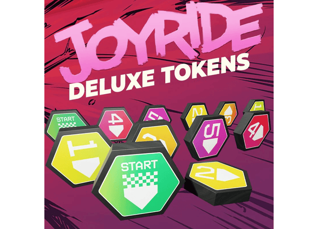 Gamers Guild AZ REBELLION Joyride: Deluxe Upgrade Kit (Pre-Order) AGD