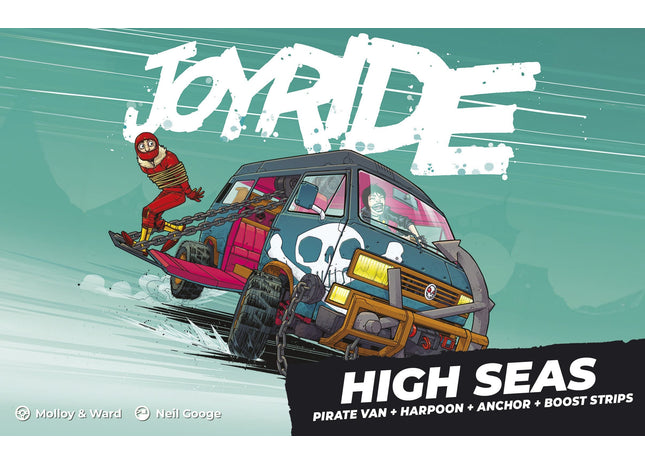 Gamers Guild AZ REBELLION Joyride: High Seas (Pre-Order) AGD