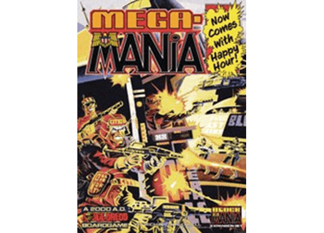 Gamers Guild AZ REBELLION Judge Dredd: Block Mania - Mega Mania Expansion (Pre-Order) AGD
