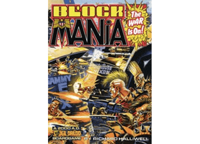 Gamers Guild AZ REBELLION Judge Dredd: Block Mania (Pre-Order) AGD