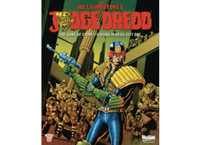 Gamers Guild AZ REBELLION Judge Dredd: The Game of Crime Fighting In Mega City One (Pre-Order) AGD