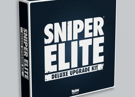 Gamers Guild AZ Rebellion Unplugged Sniper Elite: Deluxe Upgrade Kit (Pre-Order) Quartermaster Direct