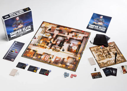 Gamers Guild AZ Rebellion Unplugged Sniper Elite: Eagle's Nest (Pre-Order) Quartermaster Direct