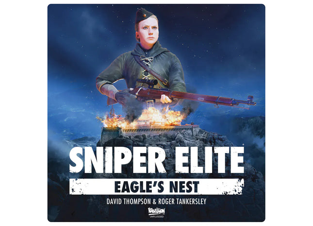 Gamers Guild AZ Rebellion Unplugged Sniper Elite: Eagle's Nest (Pre-Order) Quartermaster Direct