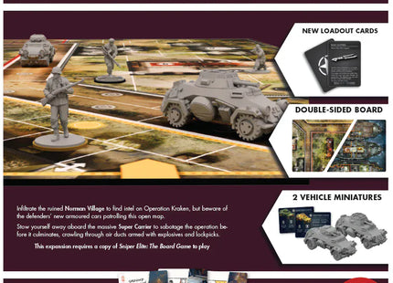 Gamers Guild AZ Rebellion Unplugged Sniper Elite: Operation Kraken (Pre-Order) Quartermaster Direct