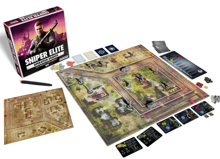Gamers Guild AZ Rebellion Unplugged Sniper Elite: Operation Kraken (Pre-Order) Quartermaster Direct