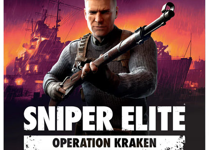 Gamers Guild AZ Rebellion Unplugged Sniper Elite: Operation Kraken (Pre-Order) Quartermaster Direct