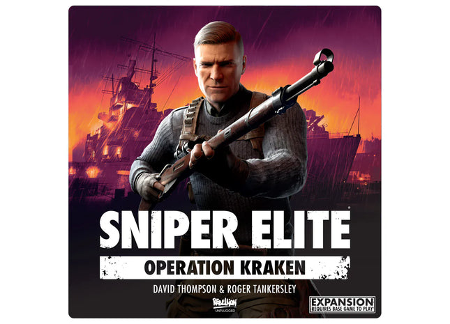 Gamers Guild AZ Rebellion Unplugged Sniper Elite: Operation Kraken (Pre-Order) Quartermaster Direct