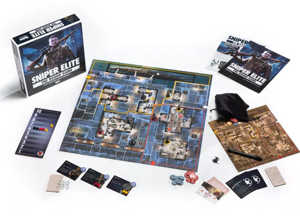 Gamers Guild AZ Rebellion Unplugged Sniper Elite: The Board Game (Pre-Order) Quartermaster Direct
