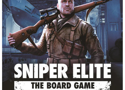 Gamers Guild AZ Rebellion Unplugged Sniper Elite: The Board Game (Pre-Order) Quartermaster Direct