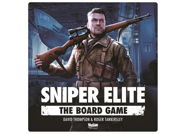 Gamers Guild AZ Rebellion Unplugged Sniper Elite: The Board Game (Pre-Order) Quartermaster Direct