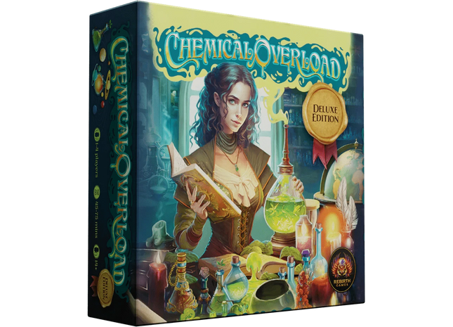 Gamers Guild AZ Rebirth Games Inc Chemical Overload Deluxe Edition (Pre-Order) Quartermaster Direct