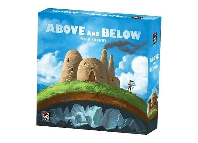 Gamers Guild AZ Red Raven Games Above and Below GTS