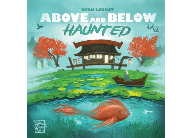 Gamers Guild AZ Red Raven Games Above and Below: Haunted (Pre-Order) AGD