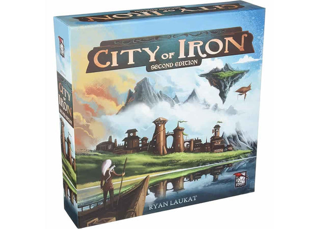 Gamers Guild AZ Red Raven Games City Of Iron (Second Edition Deluxe) (Pre-Order) GTS