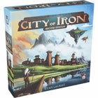 Gamers Guild AZ Red Raven Games City Of Iron (Second Edition Deluxe) (Pre-Order) GTS