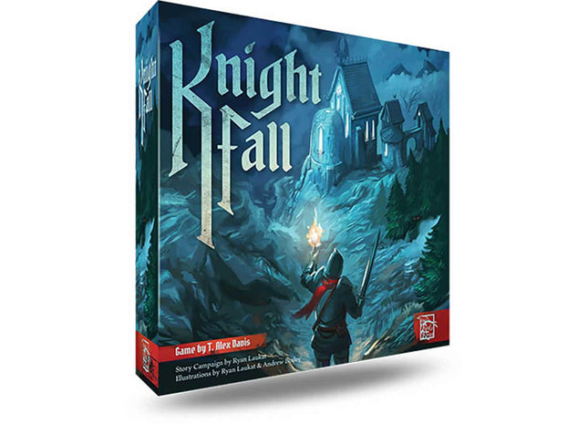 Gamers Guild AZ Red Raven Games Knight Fall GTS
