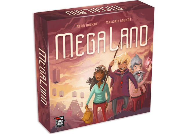 Gamers Guild AZ Red Raven Games Megaland (Pre-Order) AGD