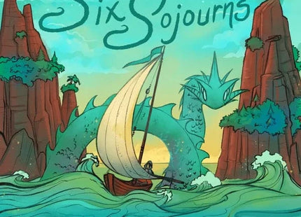 Gamers Guild AZ Red Raven Games Six Sojourns (Pre-Order) AGD