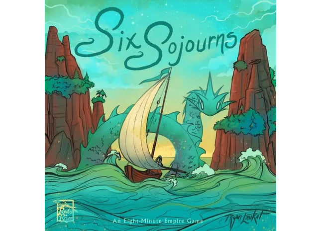 Gamers Guild AZ Red Raven Games Six Sojourns (Pre-Order) AGD