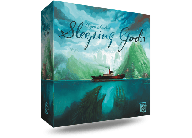 Gamers Guild AZ Red Raven Games Sleeping Gods GTS