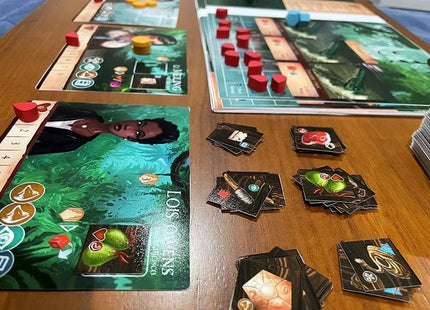 Gamers Guild AZ Red Raven Games Sleeping Gods: Primeval Peril ACD Distribution