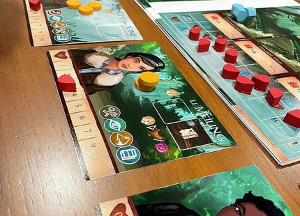 Gamers Guild AZ Red Raven Games Sleeping Gods: Primeval Peril ACD Distribution