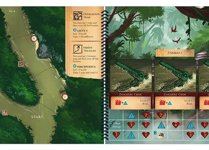 Gamers Guild AZ Red Raven Games Sleeping Gods: Primeval Peril ACD Distribution