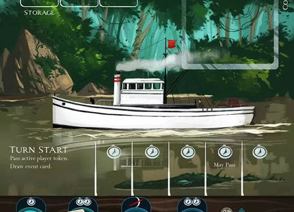 Gamers Guild AZ Red Raven Games Sleeping Gods: Primeval Peril ACD Distribution