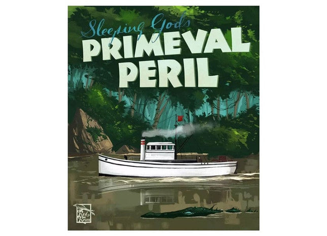 Gamers Guild AZ Red Raven Games Sleeping Gods: Primeval Peril ACD Distribution