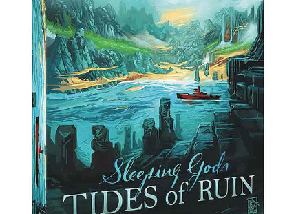 Gamers Guild AZ Red Raven Games Sleeping Gods: Tides of Ruin Expansion GTS